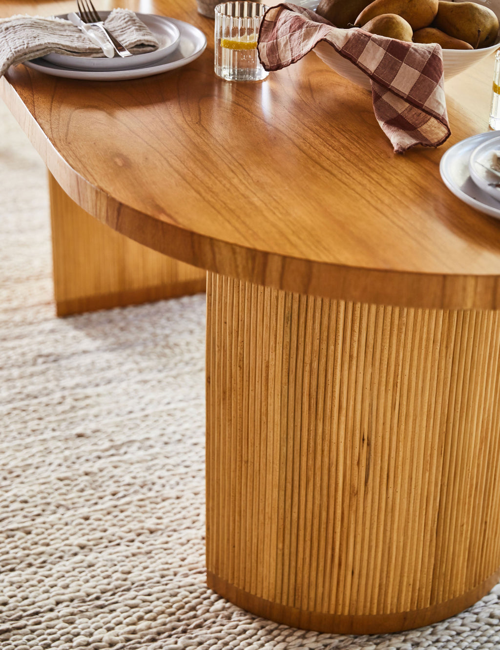 Lulu and Georgia - Elvia Oval Dining Table