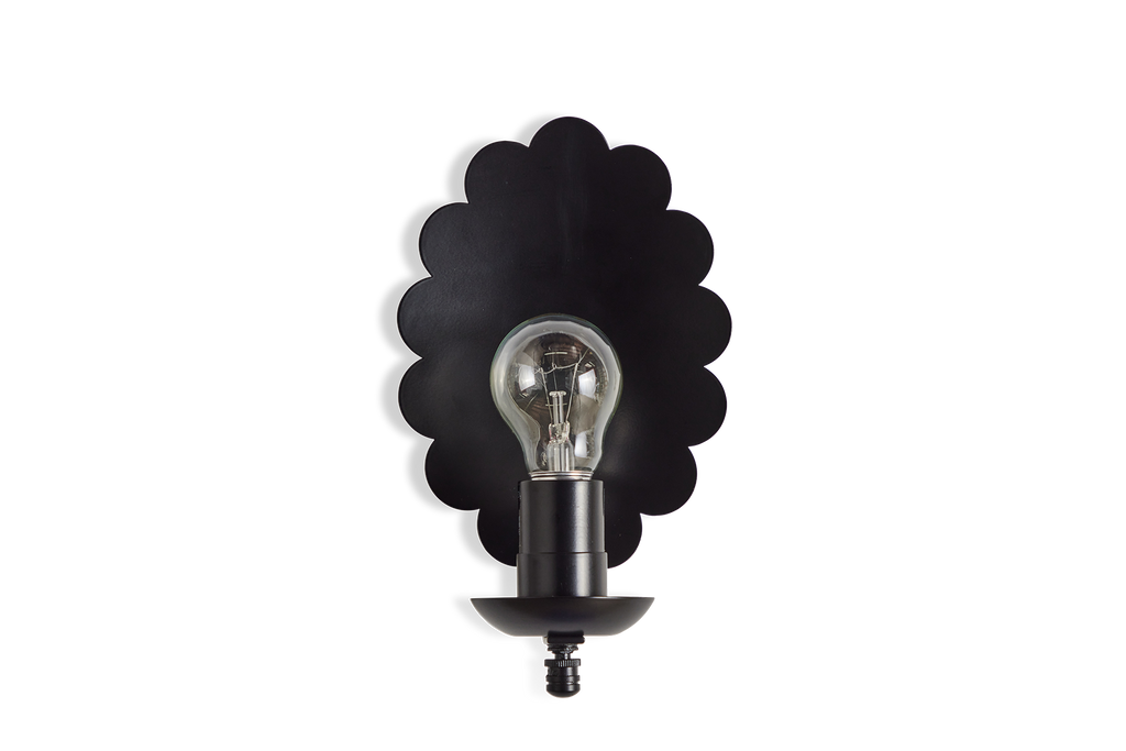 Nicky Kehoe - Scallop Sconce, Black Sky