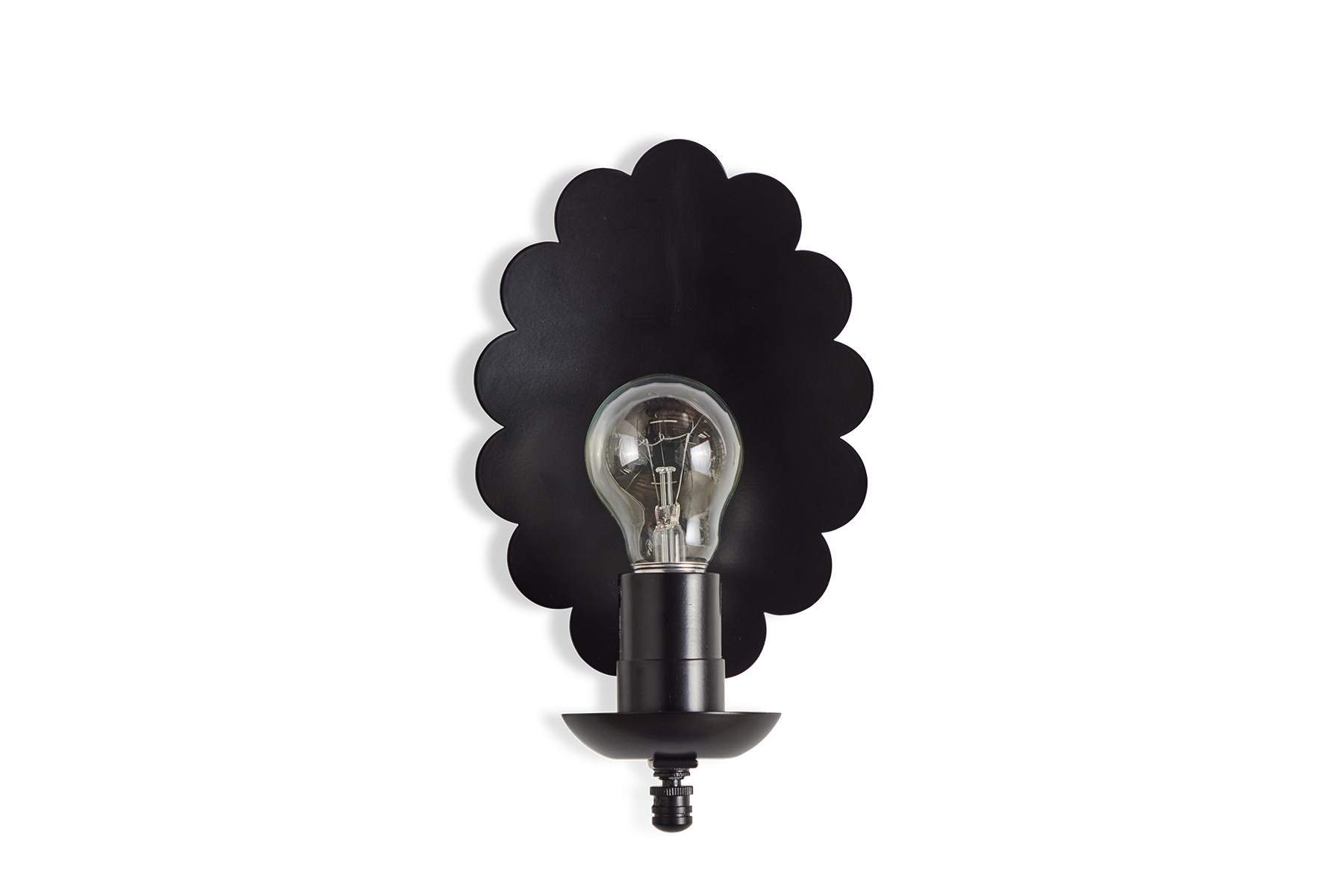 Nicky Kehoe - Scallop Sconce, Black Sky