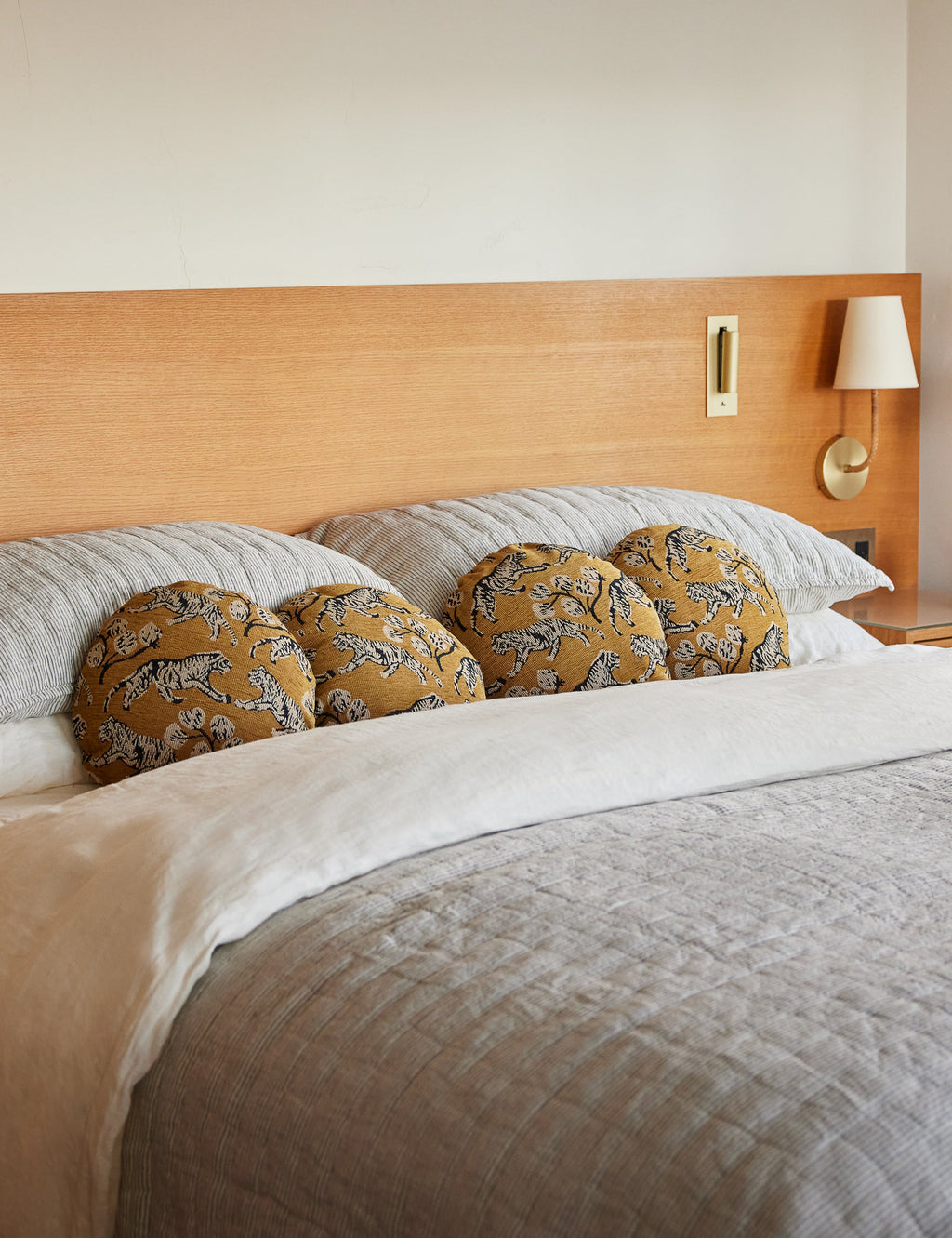 Lulu and Georgia - Lammin Linen Quilted Coverlet by Sarah Sherman Samuel