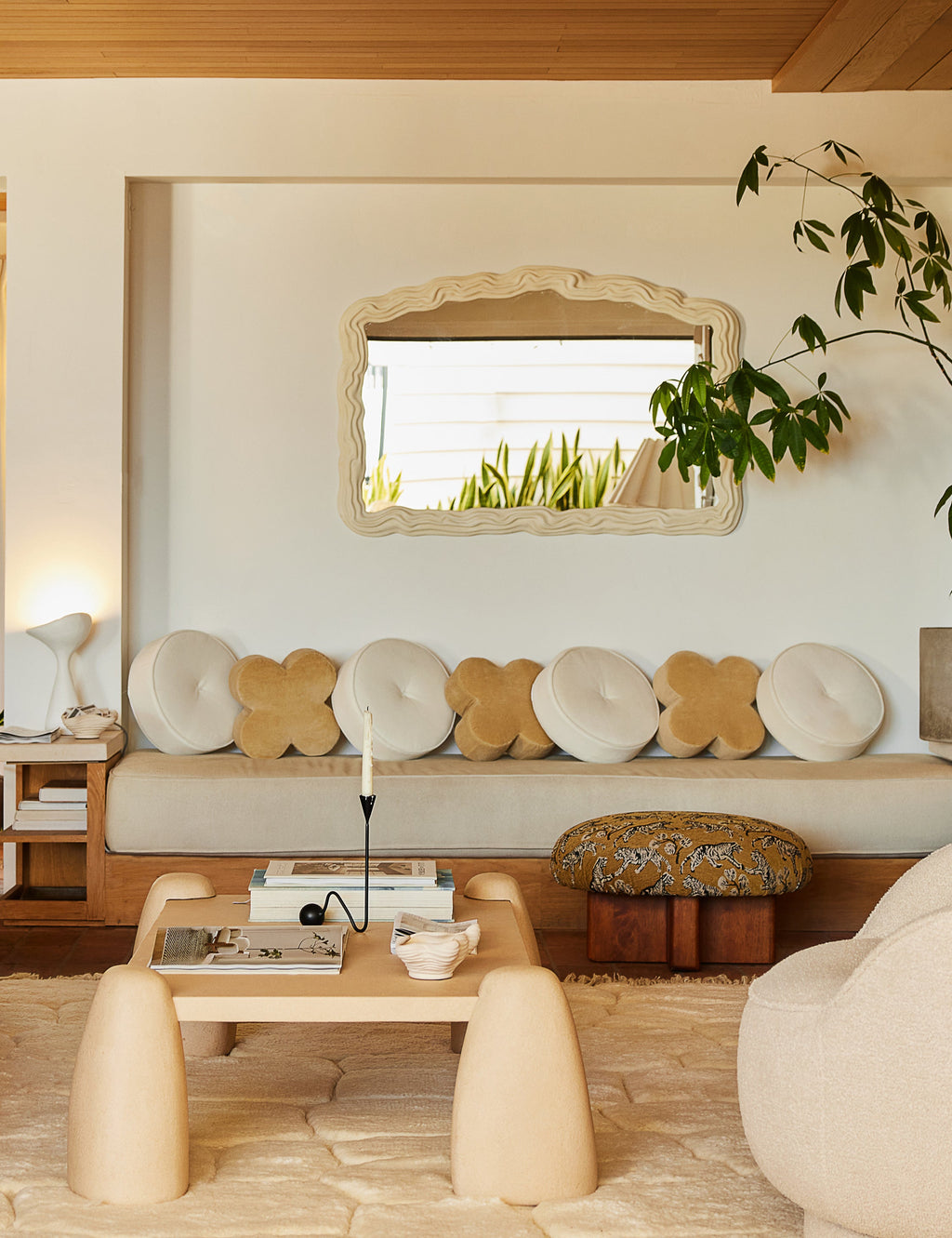 Lulu and Georgia - Anastasia Mantel Mirror by Sarah Sherman Samuel