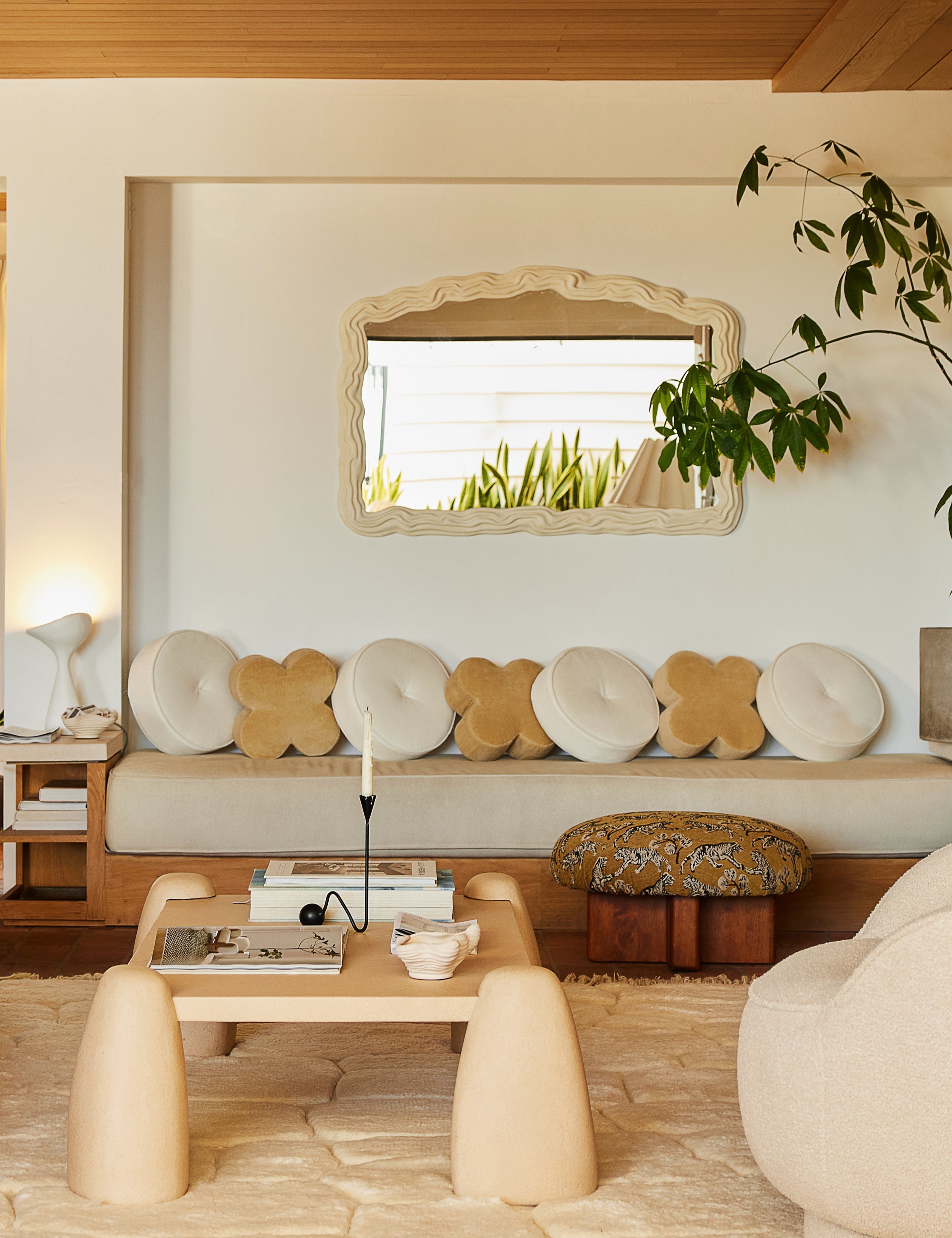 Lulu and Georgia - Anastasia Mantel Mirror by Sarah Sherman Samuel