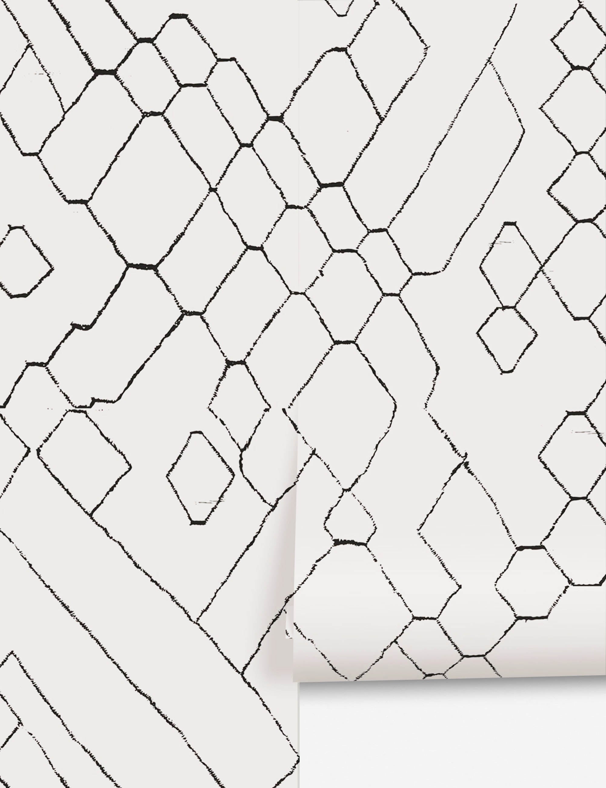 Lulu and Georgia - Moroccan Wallpaper Mural by Sarah Sherman Samuel