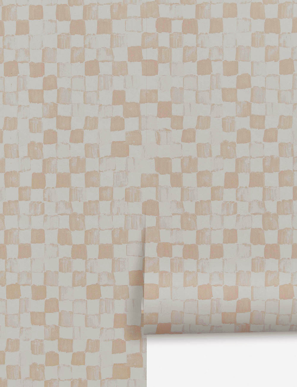 Lulu and Georgia - Checkerboard Wallpaper by Sarah Sherman Samuel
