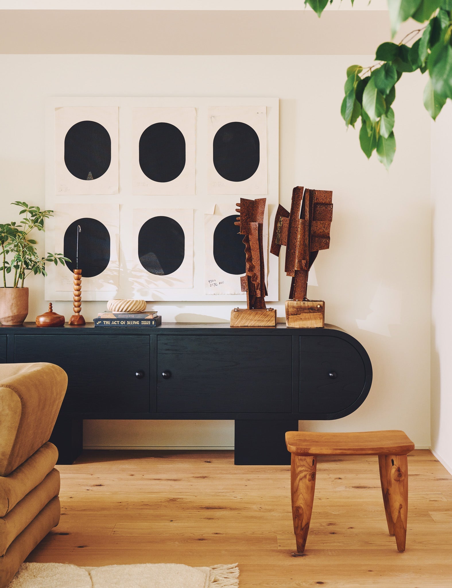Lulu and Georgia - Laughlin Sideboard by Sarah Sherman Samuel