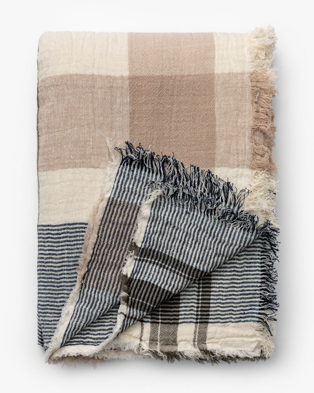 McGee & Co - Sabina Plaid Throw