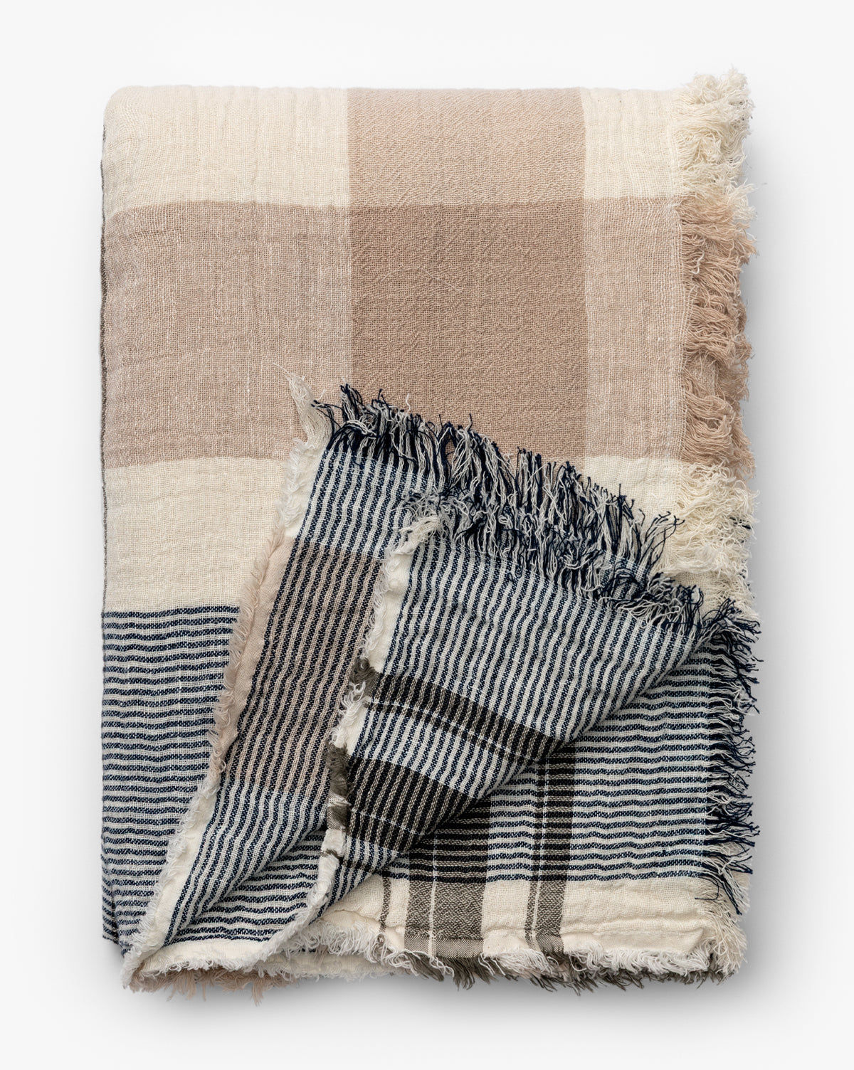 McGee & Co - Sabina Plaid Throw