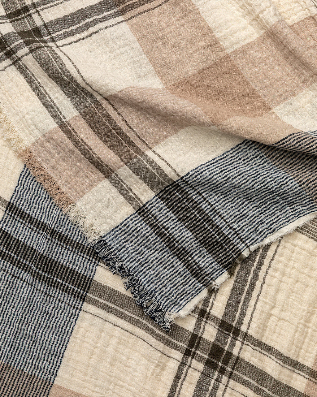 McGee & Co - Sabina Plaid Throw