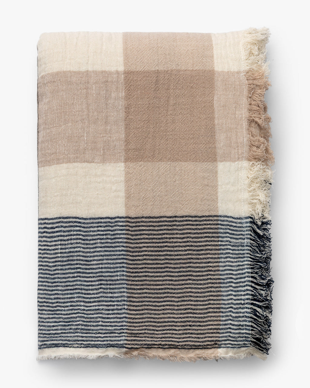 McGee & Co - Sabina Plaid Throw