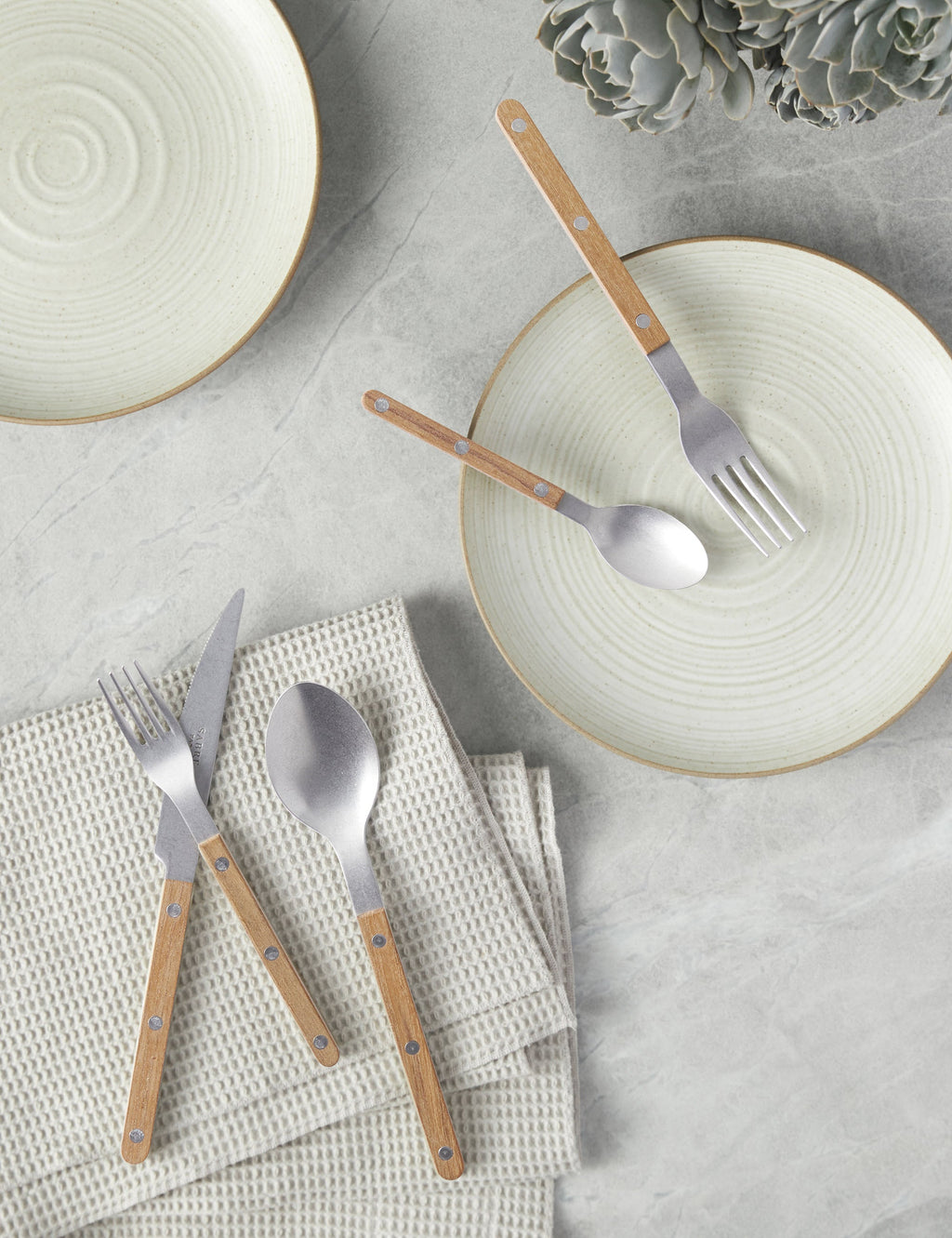 Lulu and Georgia - Bistrot Flatware 5-Piece Set by Sabre