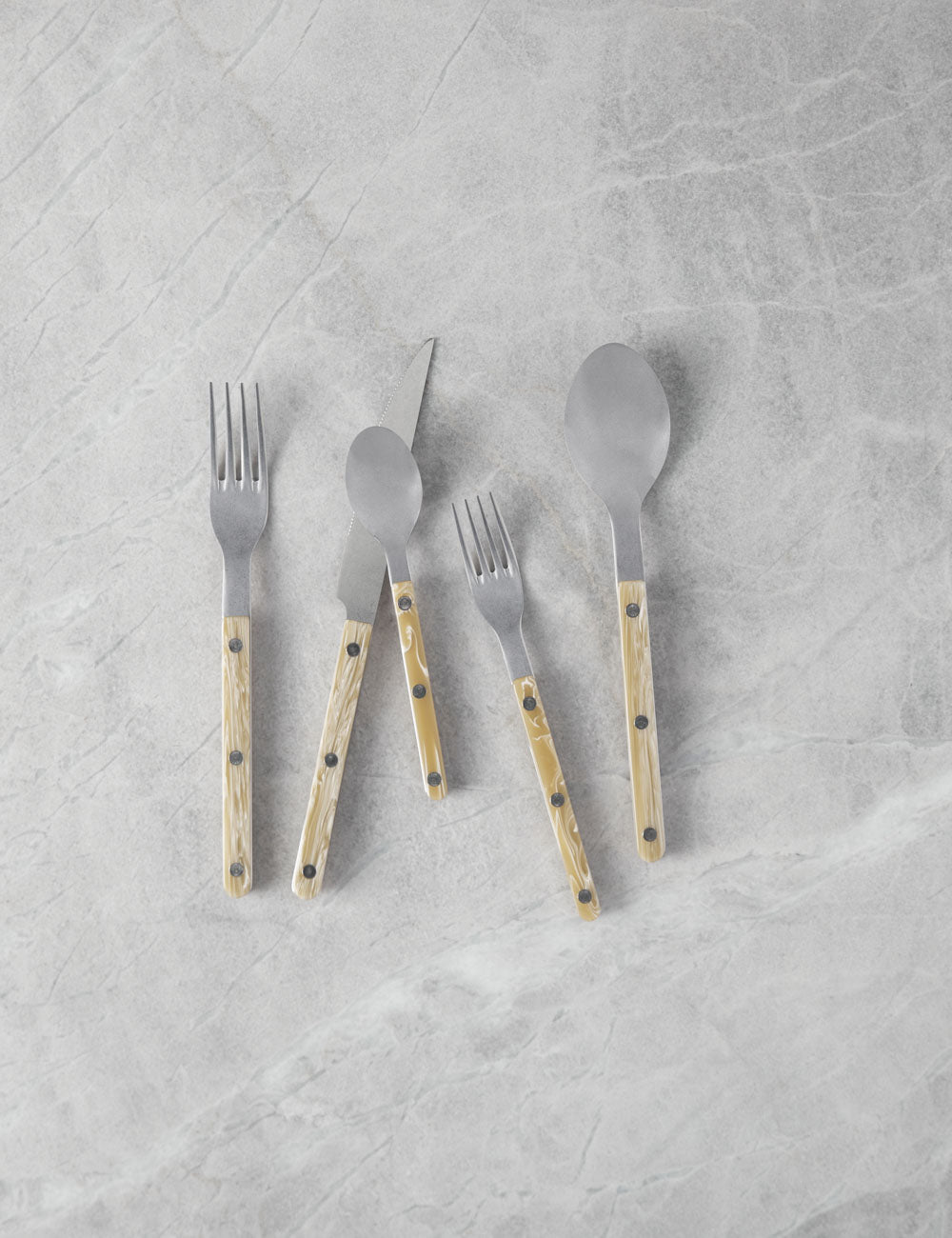 Lulu and Georgia - Bistrot Flatware 5-Piece Set by Sabre