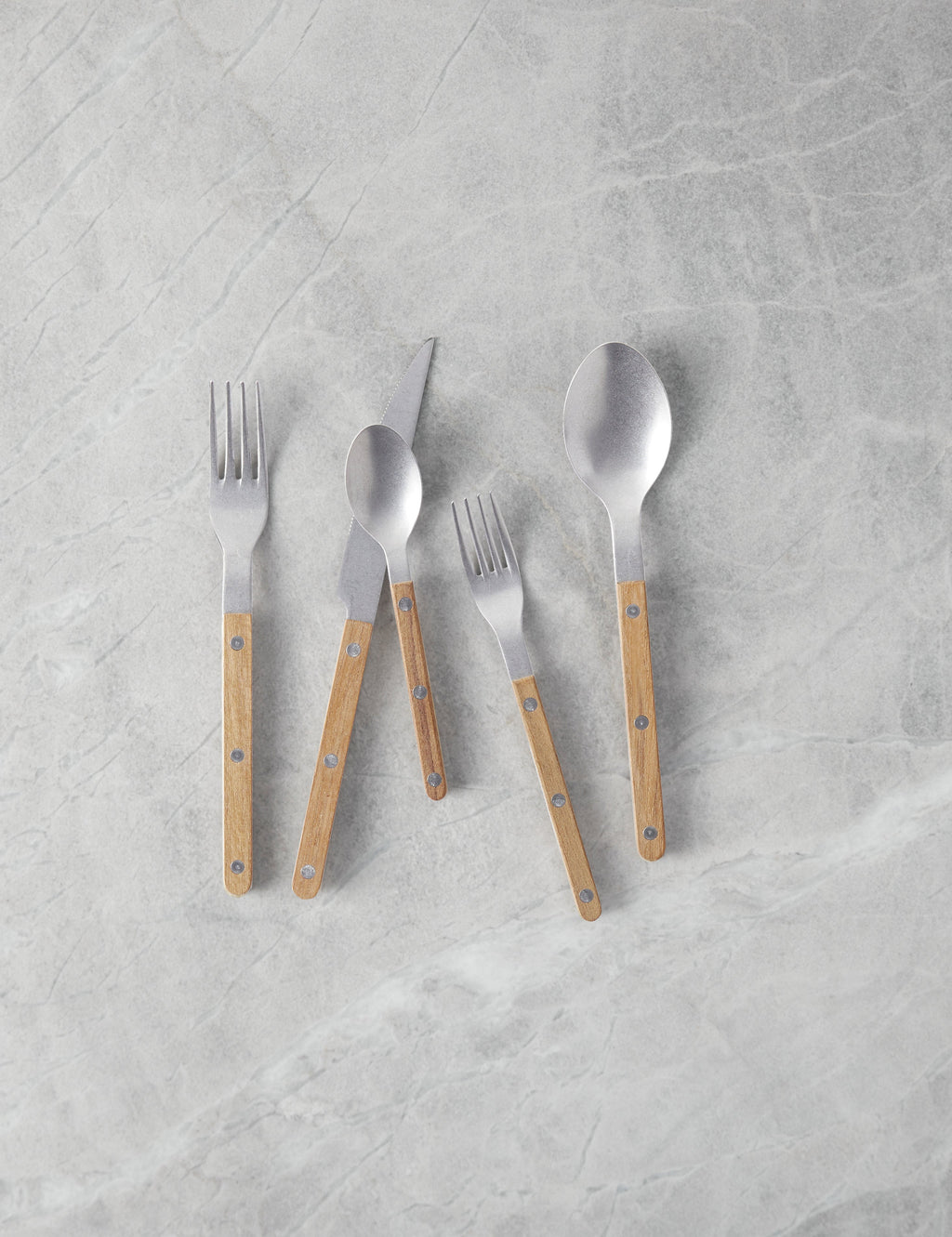 Lulu and Georgia - Bistrot Flatware 5-Piece Set by Sabre