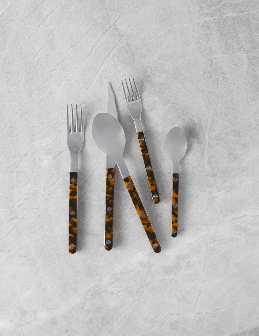 Lulu and Georgia - Bistrot Flatware 5-Piece Set by Sabre