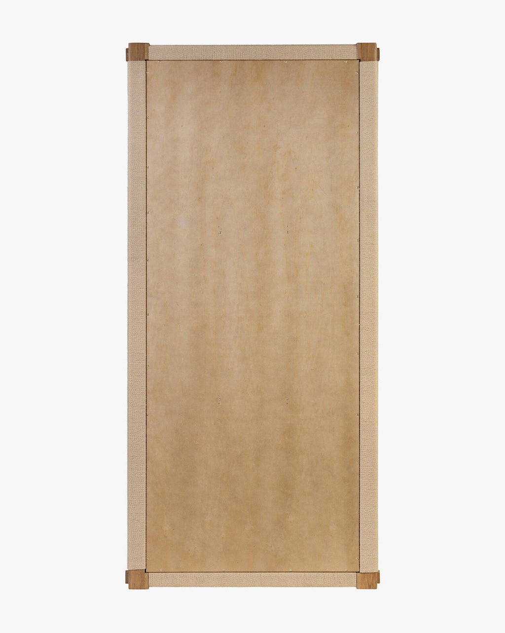 McGee & Co - Sabrina Cord & Oak Floor Mirror