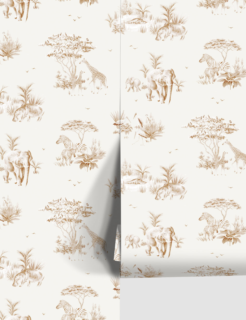 Lulu and Georgia - Safari Wallpaper