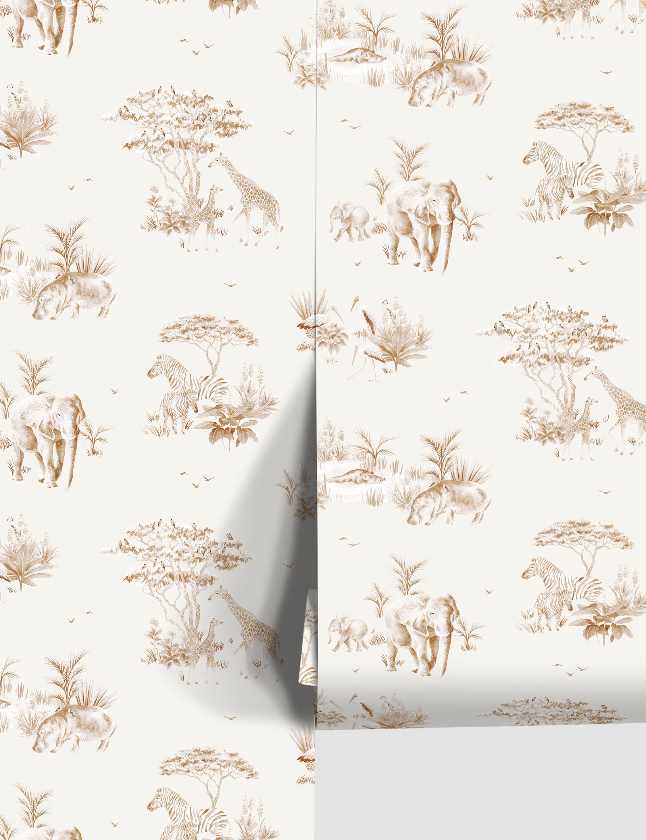 Lulu and Georgia - Safari Wallpaper