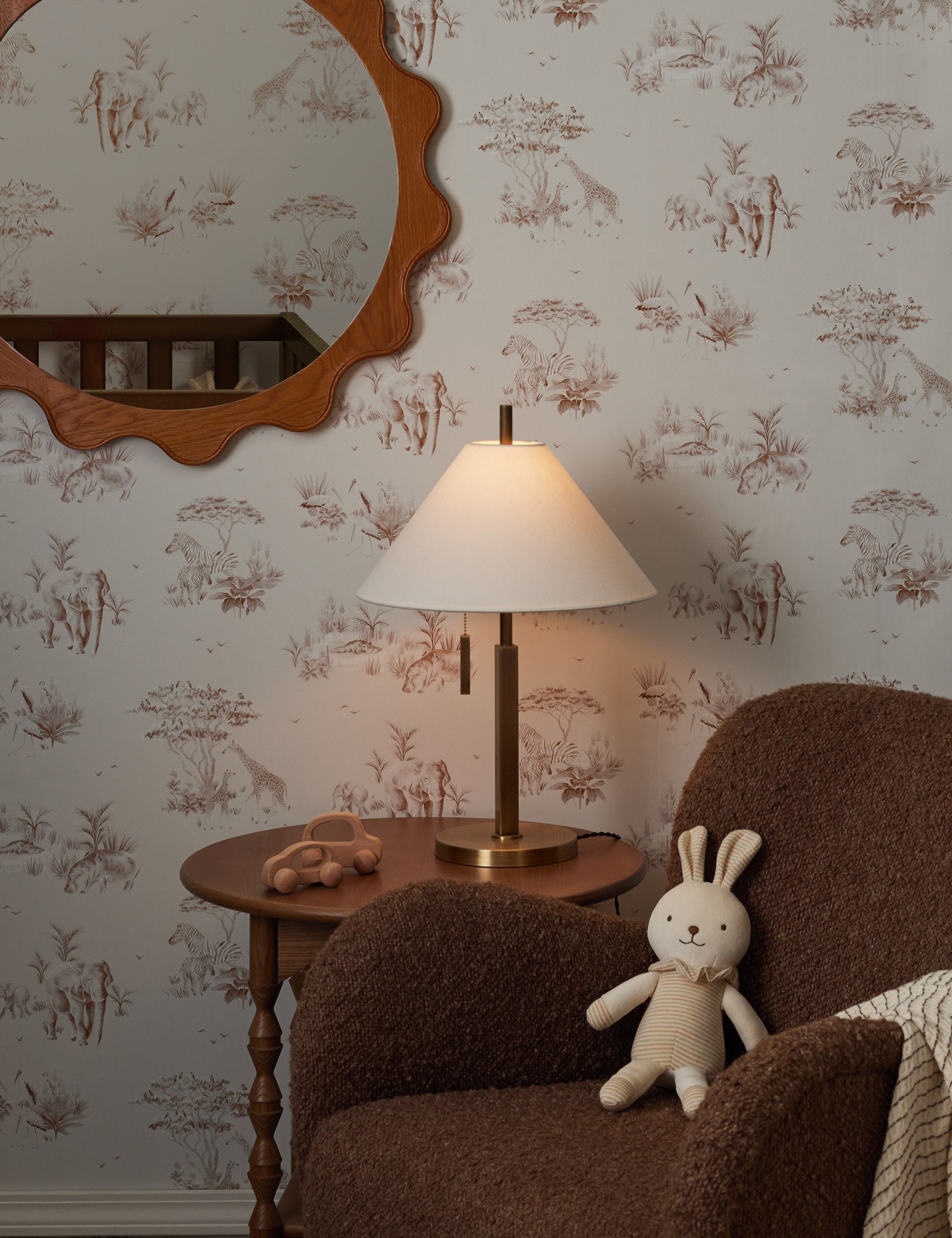 Lulu and Georgia - Safari Wallpaper