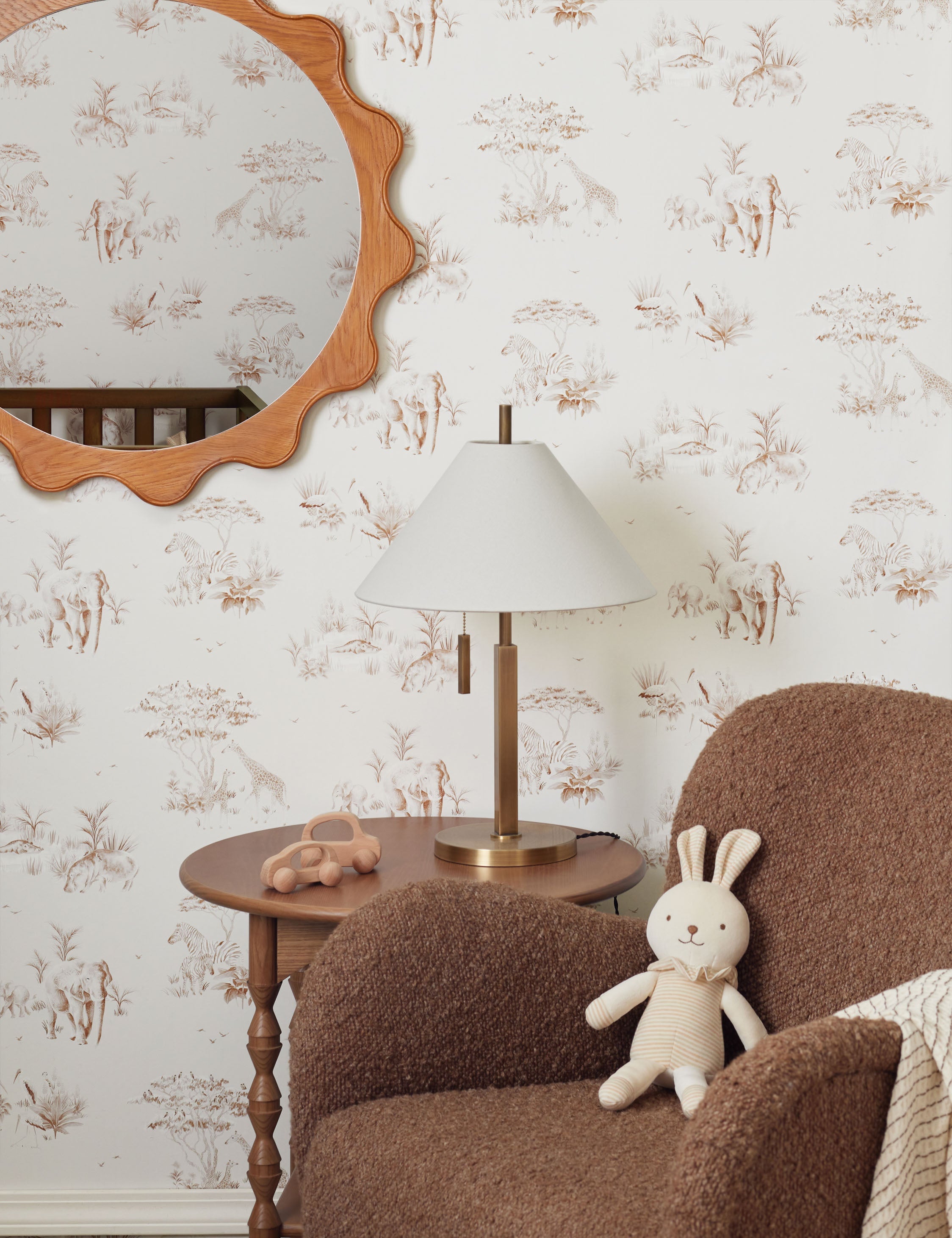 Lulu and Georgia - Safari Wallpaper