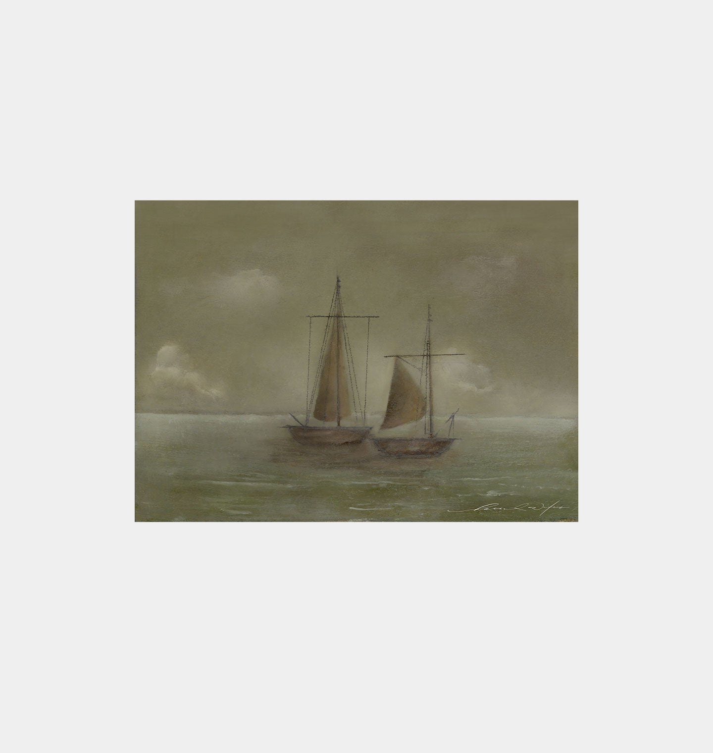 Amber Interiors - Sail No. 1