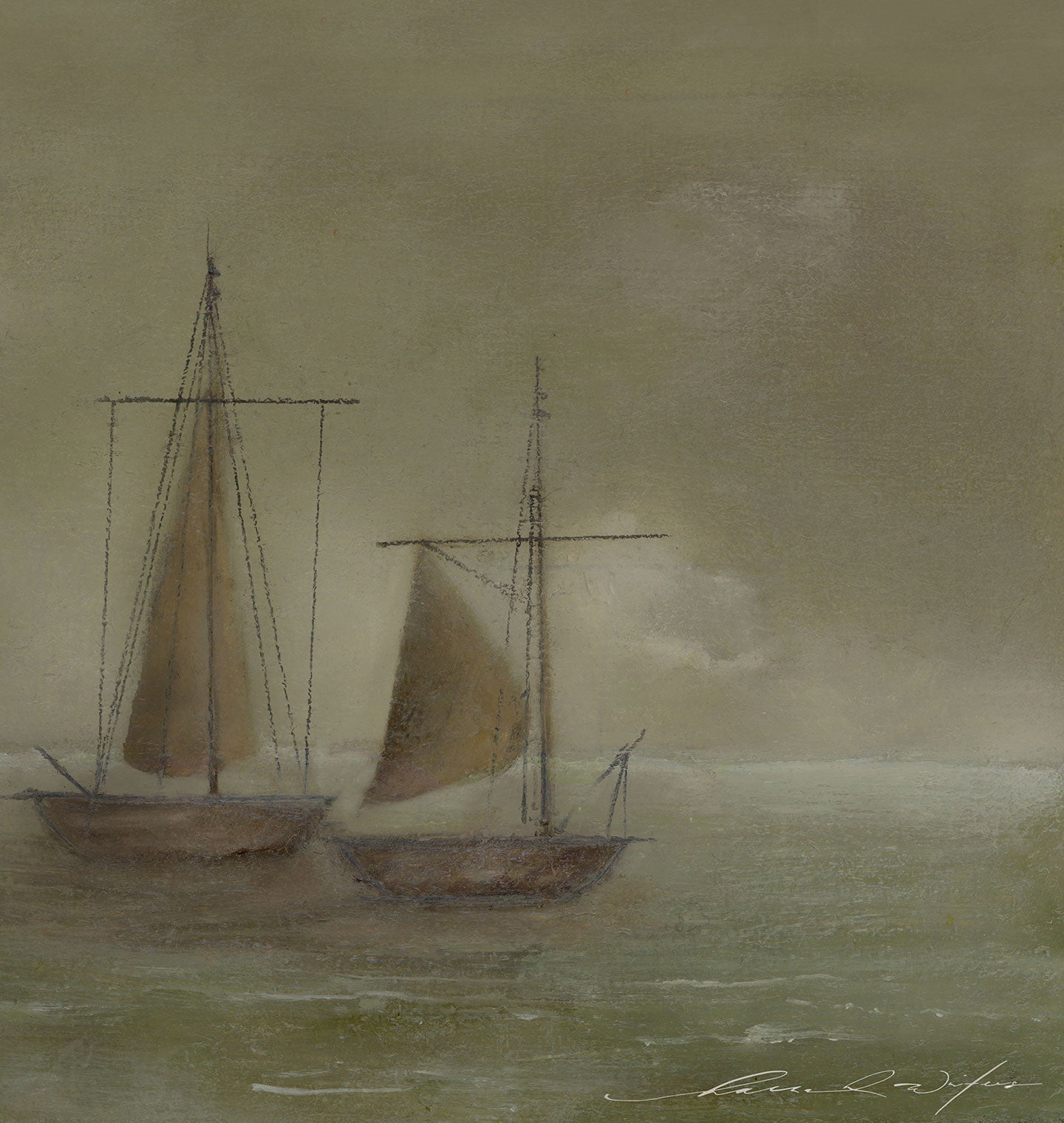Amber Interiors - Sail No. 1