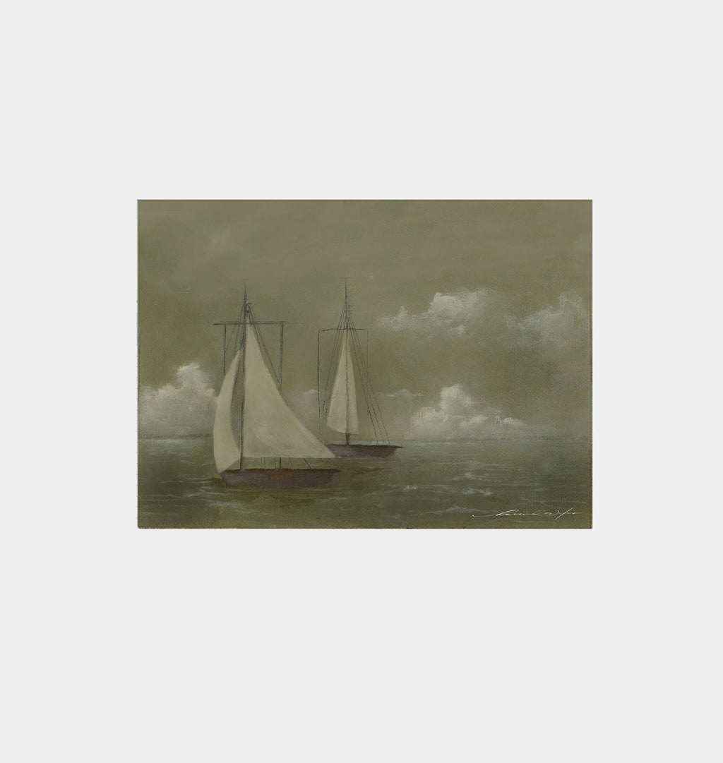 Amber Interiors - Sail No. 2