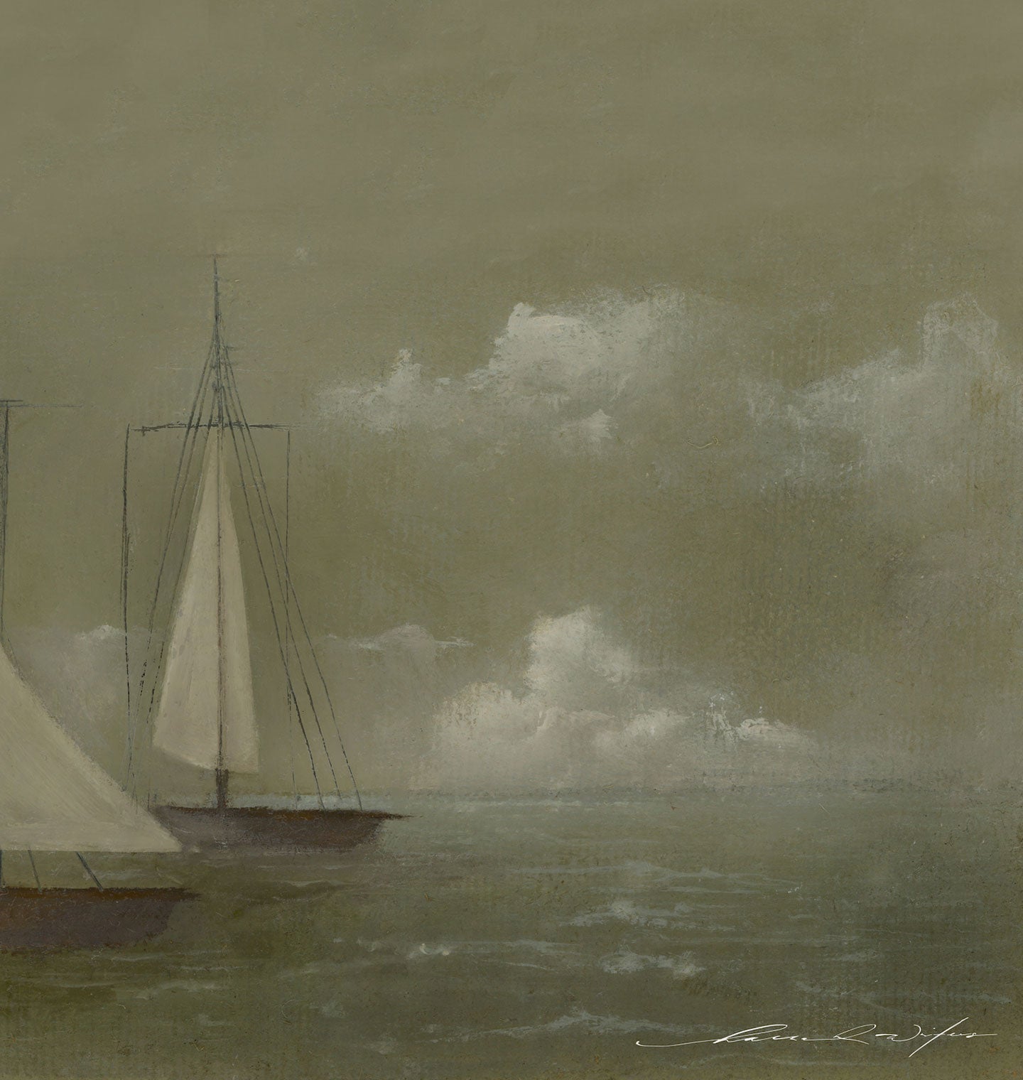 Amber Interiors - Sail No. 2