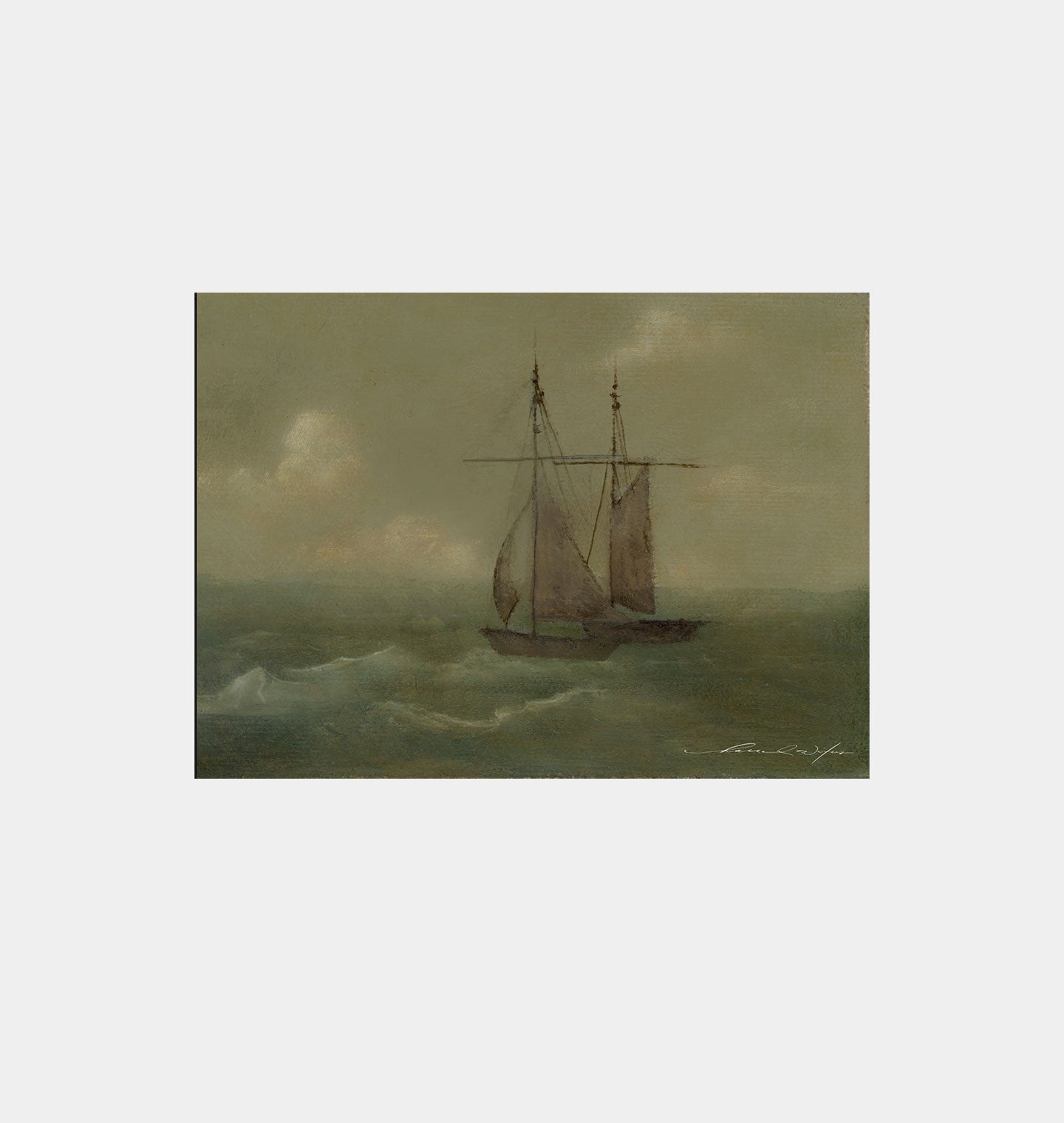 Amber Interiors - Sail No. 3
