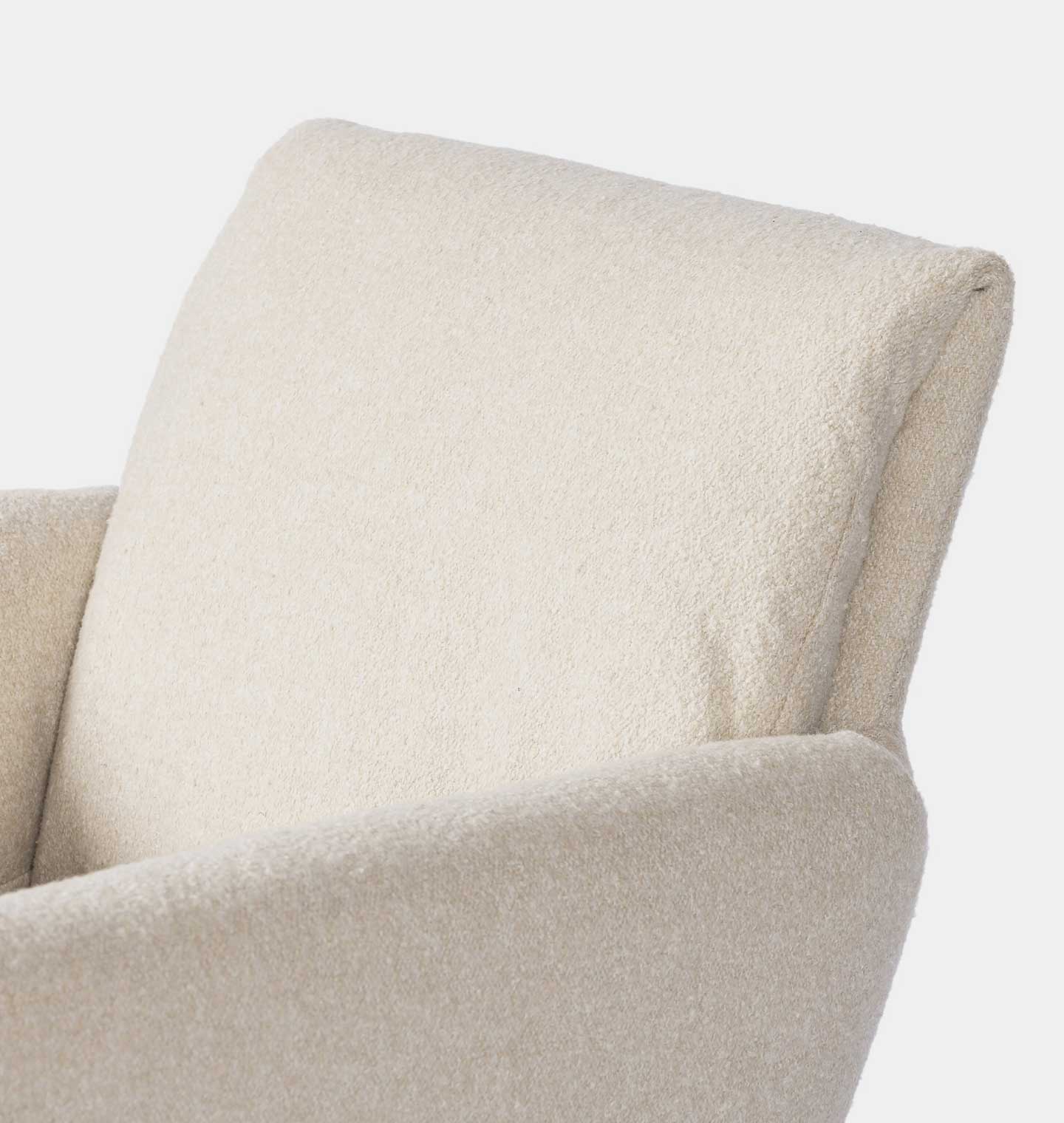 Amber Interiors - Salerno Upholstered Desk Chair
