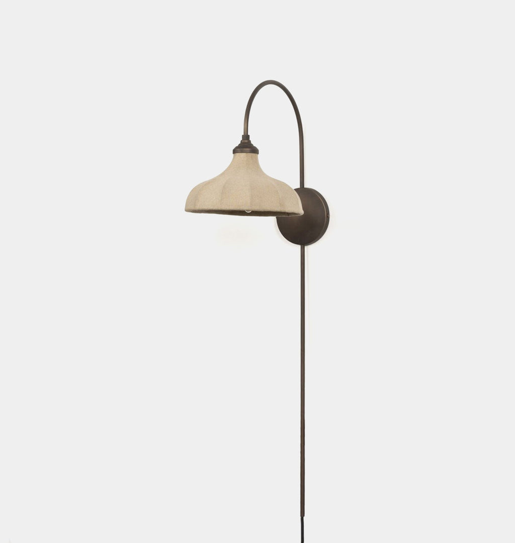 Amber Interiors - Salina Plug - In Sconce