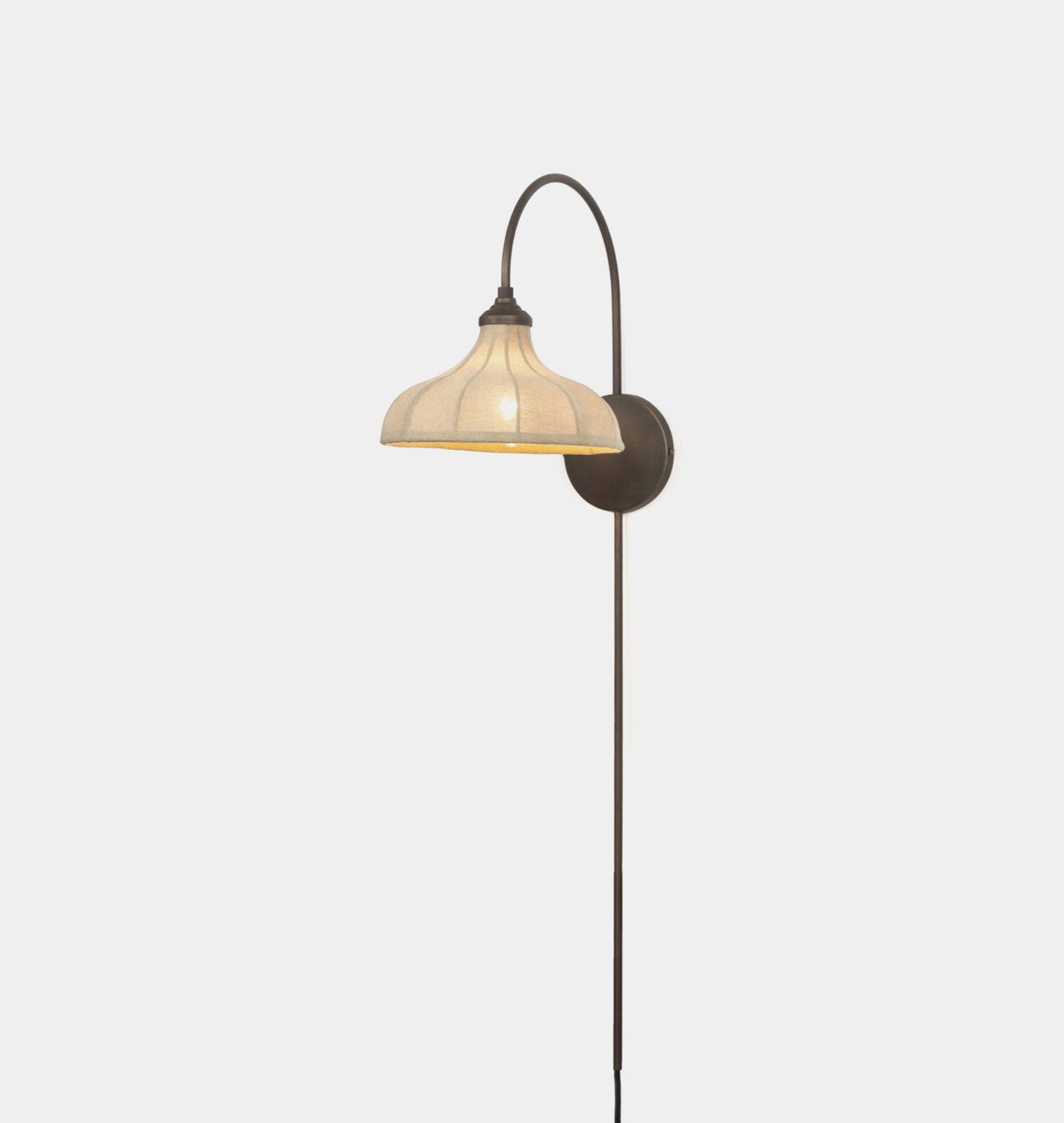 Amber Interiors - Salina Plug - In Sconce