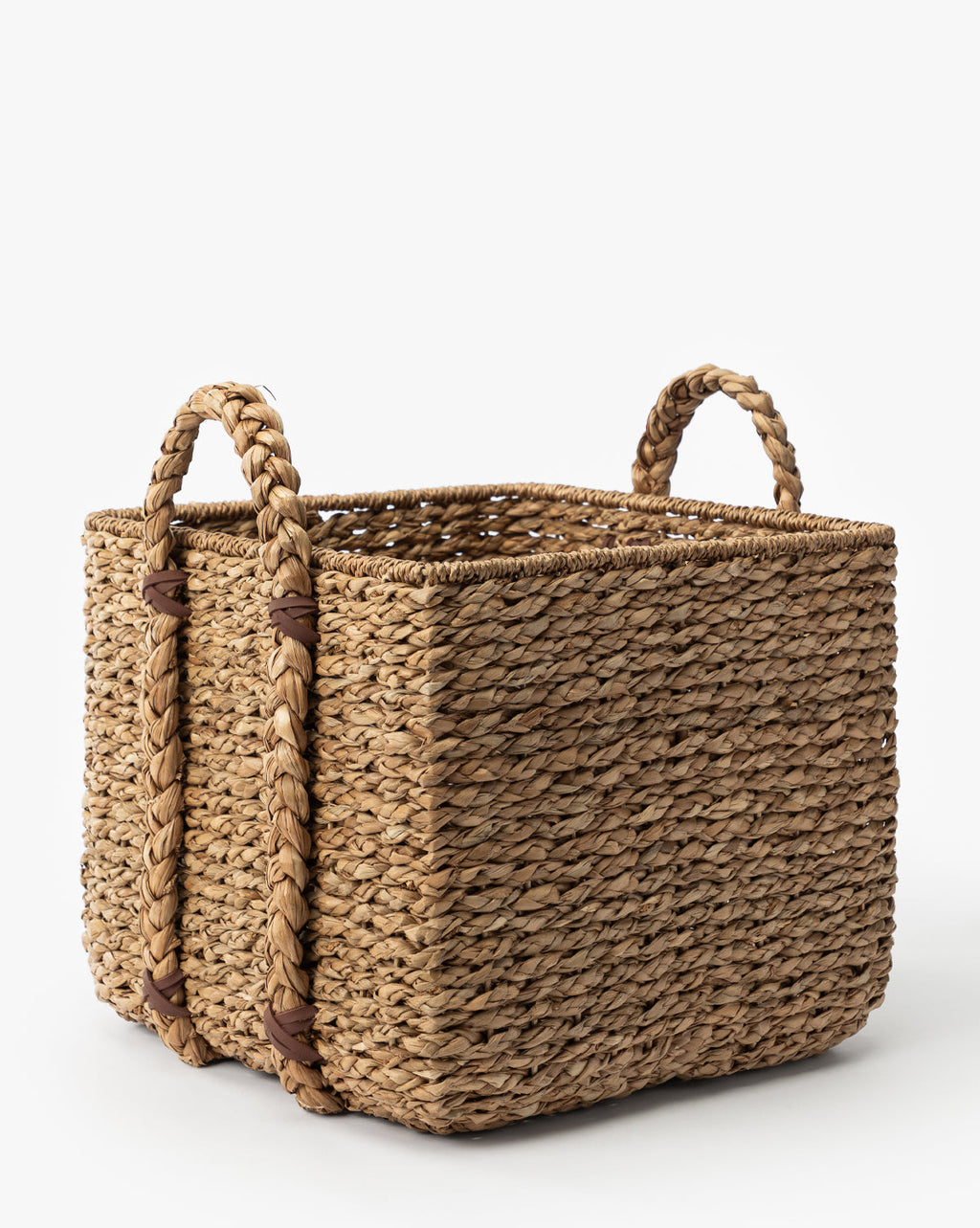 McGee & Co - Salter Woven Square Basket