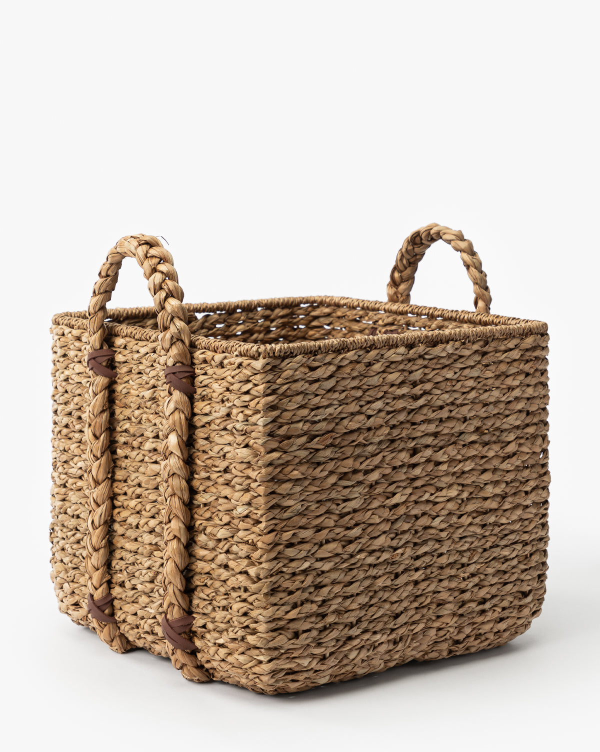 McGee & Co - Salter Woven Square Basket