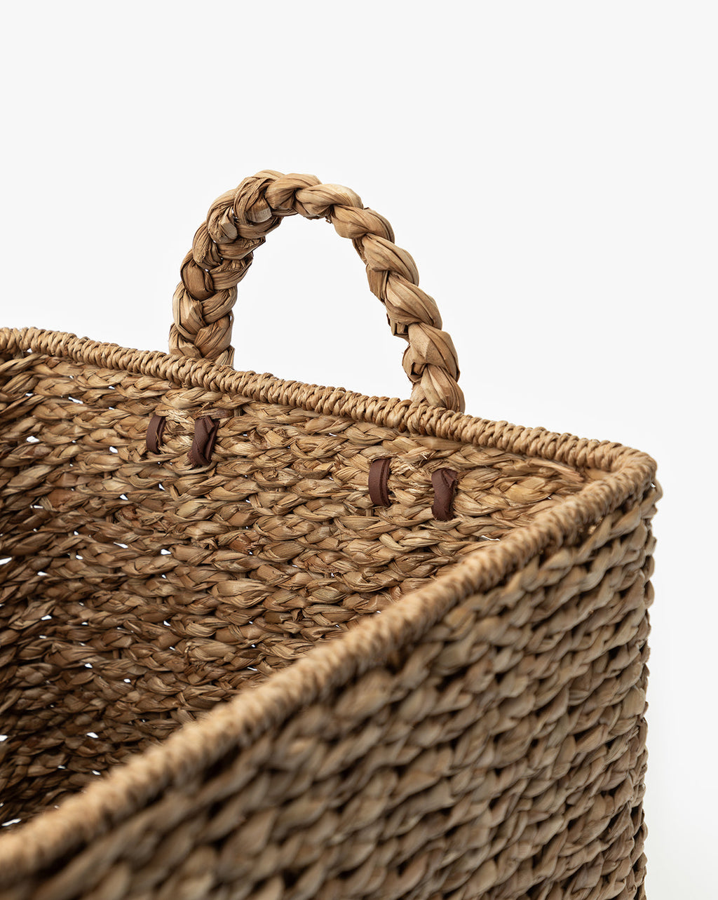 McGee & Co - Salter Woven Square Basket