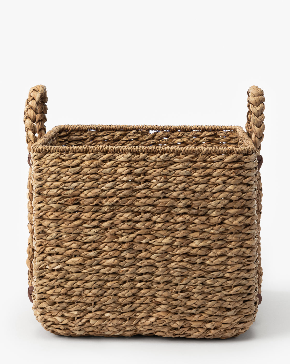 McGee & Co - Salter Woven Square Basket