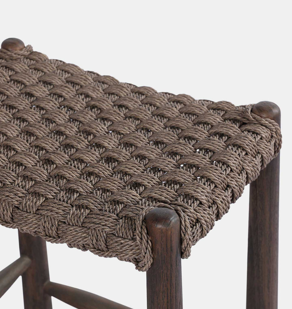Amber Interiors - Savio Outdoor Bar & Counter Stool