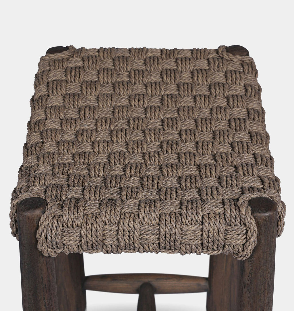 Amber Interiors - Savio Outdoor Accent Stool