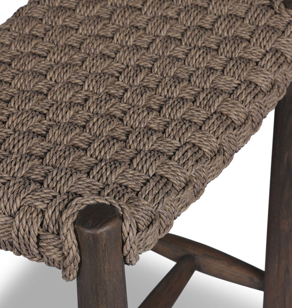Amber Interiors - Savio Outdoor Accent Stool