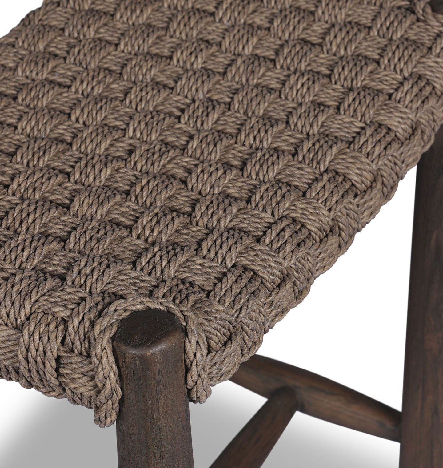 Amber Interiors - Savio Outdoor Accent Stool
