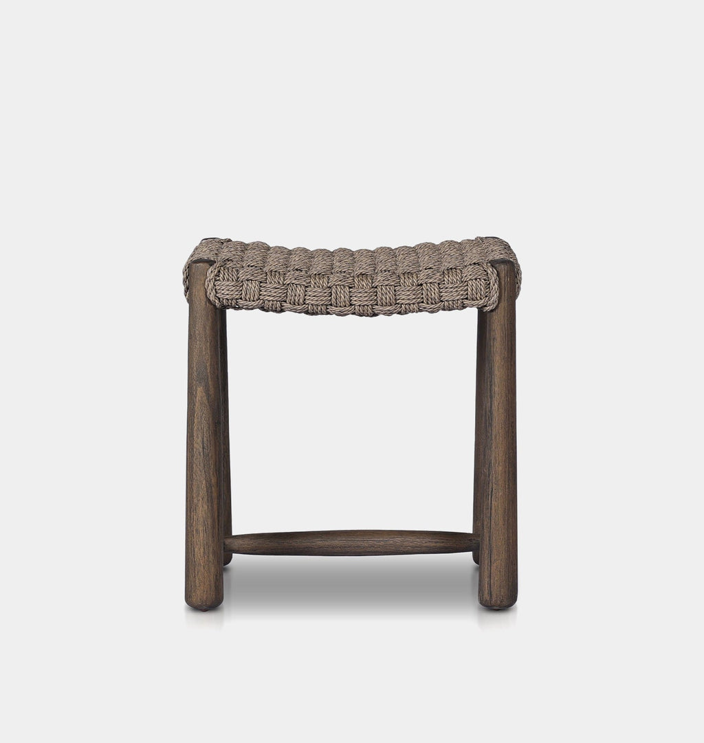 Amber Interiors - Savio Outdoor Accent Stool