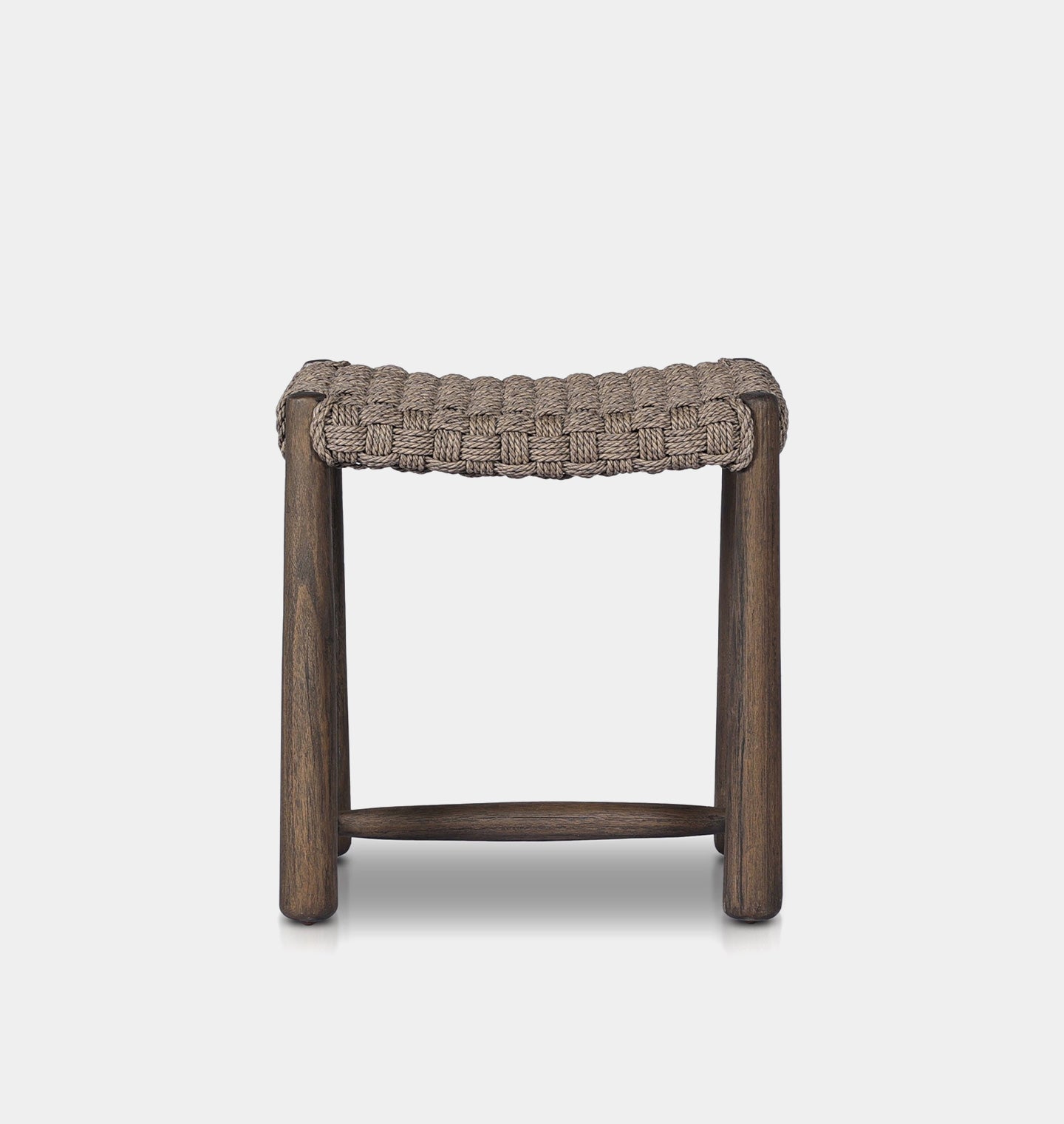 Amber Interiors - Savio Outdoor Accent Stool