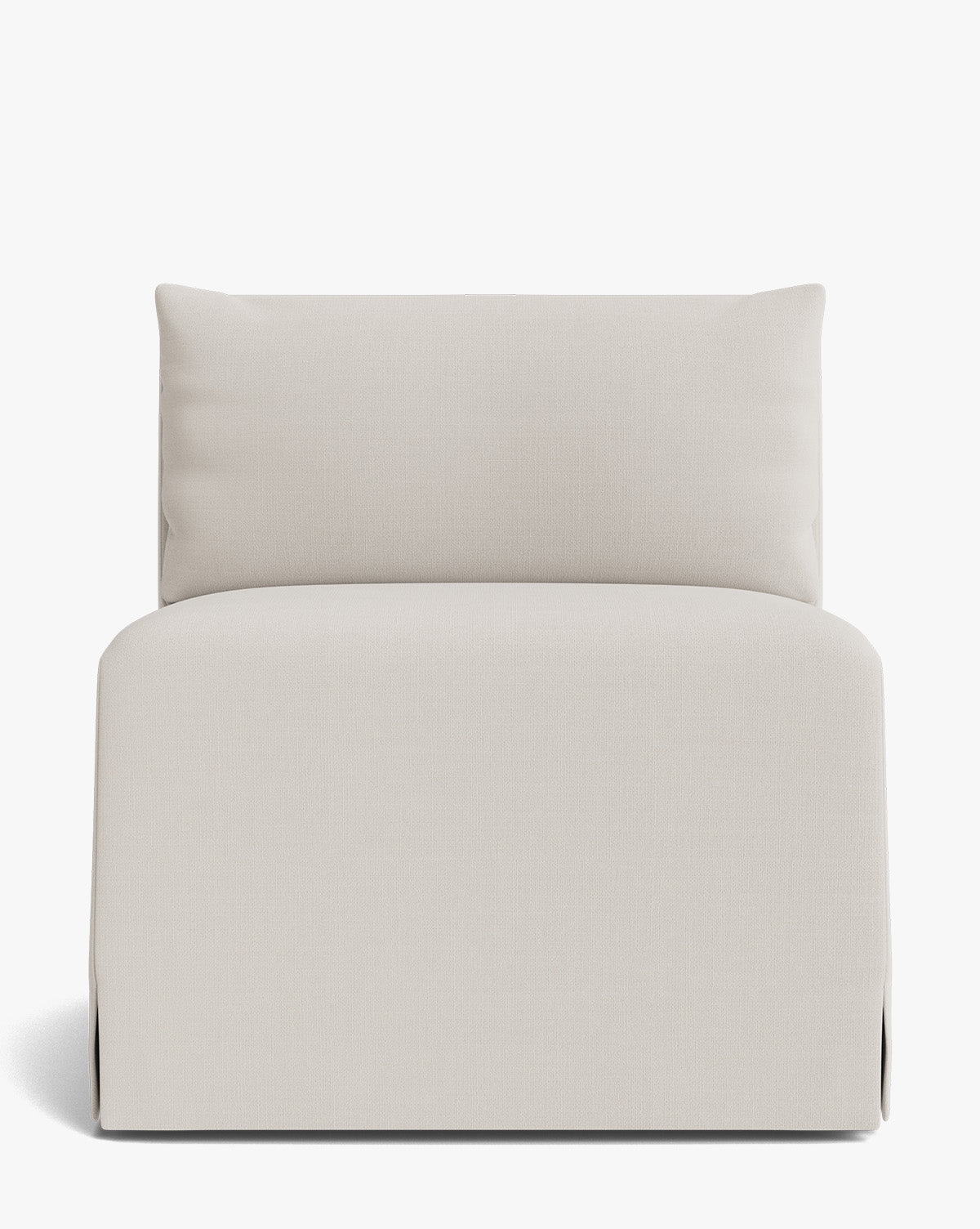 McGee & Co - Scaletta Banquette - Modular Armless Chair