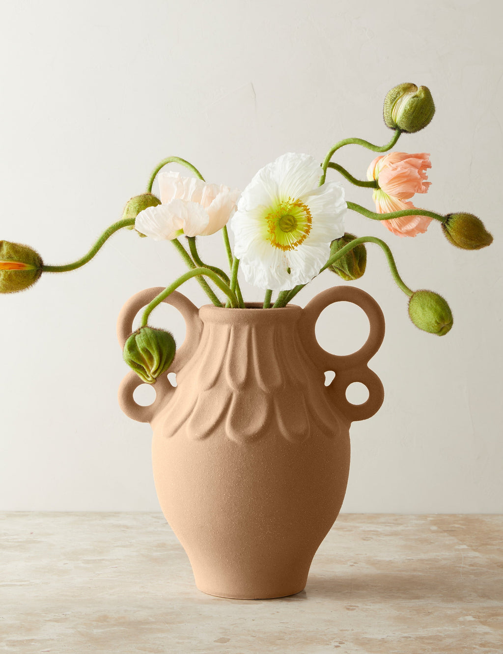 Lulu and Georgia - Scallop Vase by Sarah Sherman Samuel