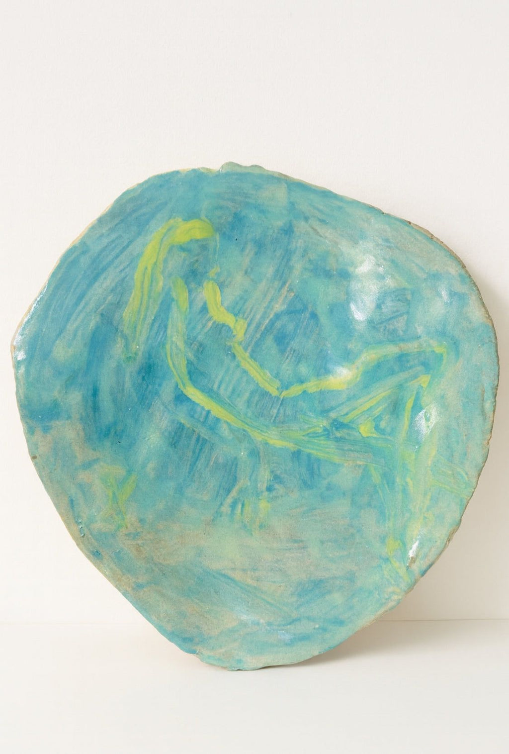 KUNSTCITROEN - Bowl in Coastal Blue by Roos Marthe Thijsen