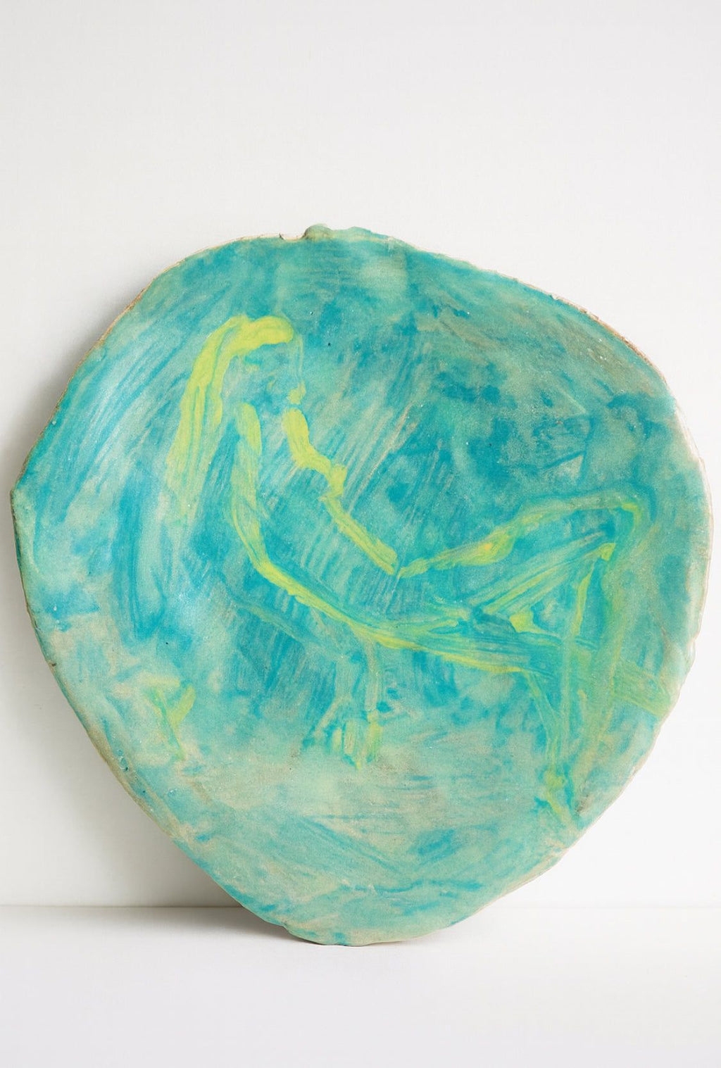 KUNSTCITROEN - Bowl in Coastal Blue by Roos Marthe Thijsen