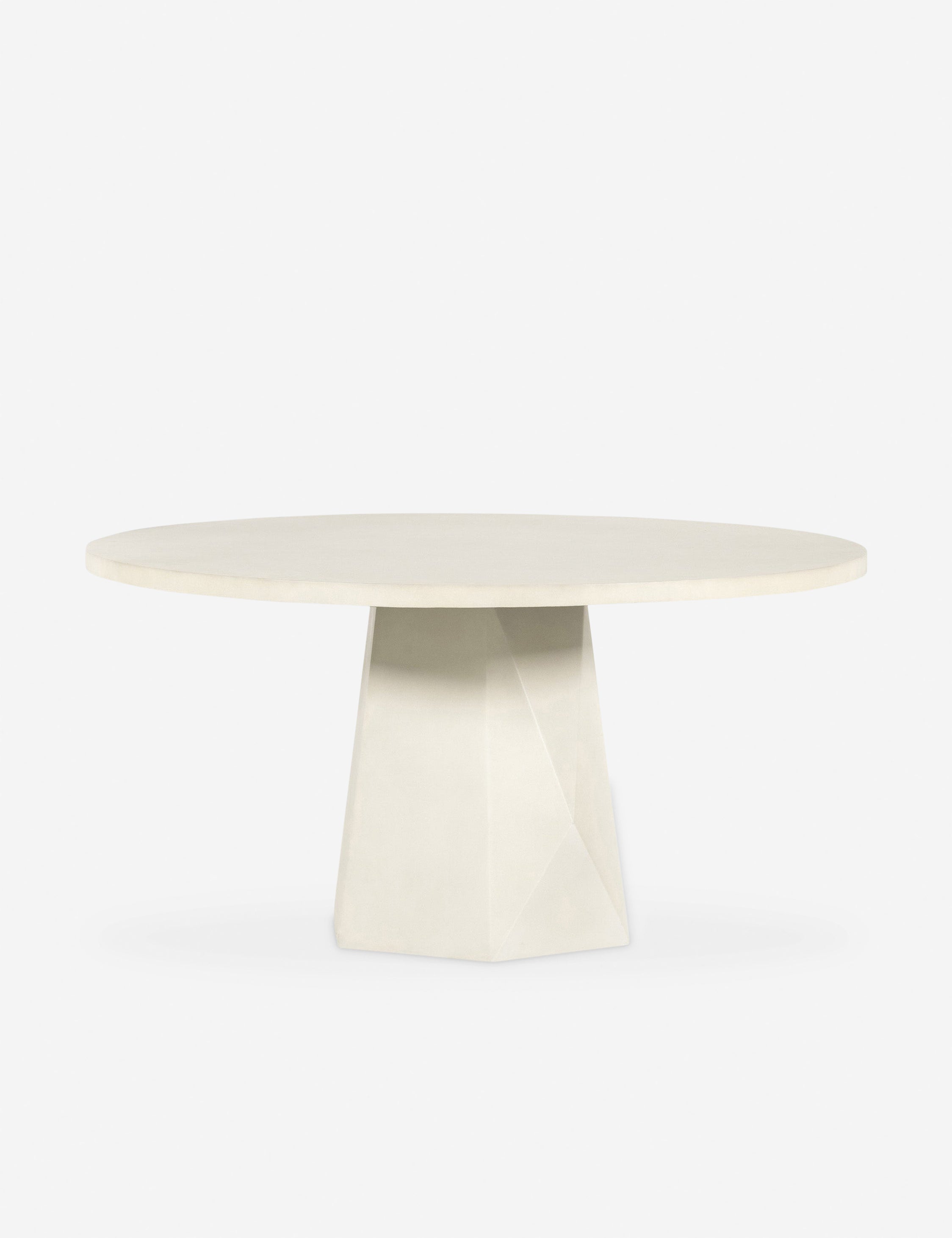 Lulu and Georgia - Schuller Indoor / Outdoor Round Dining Table