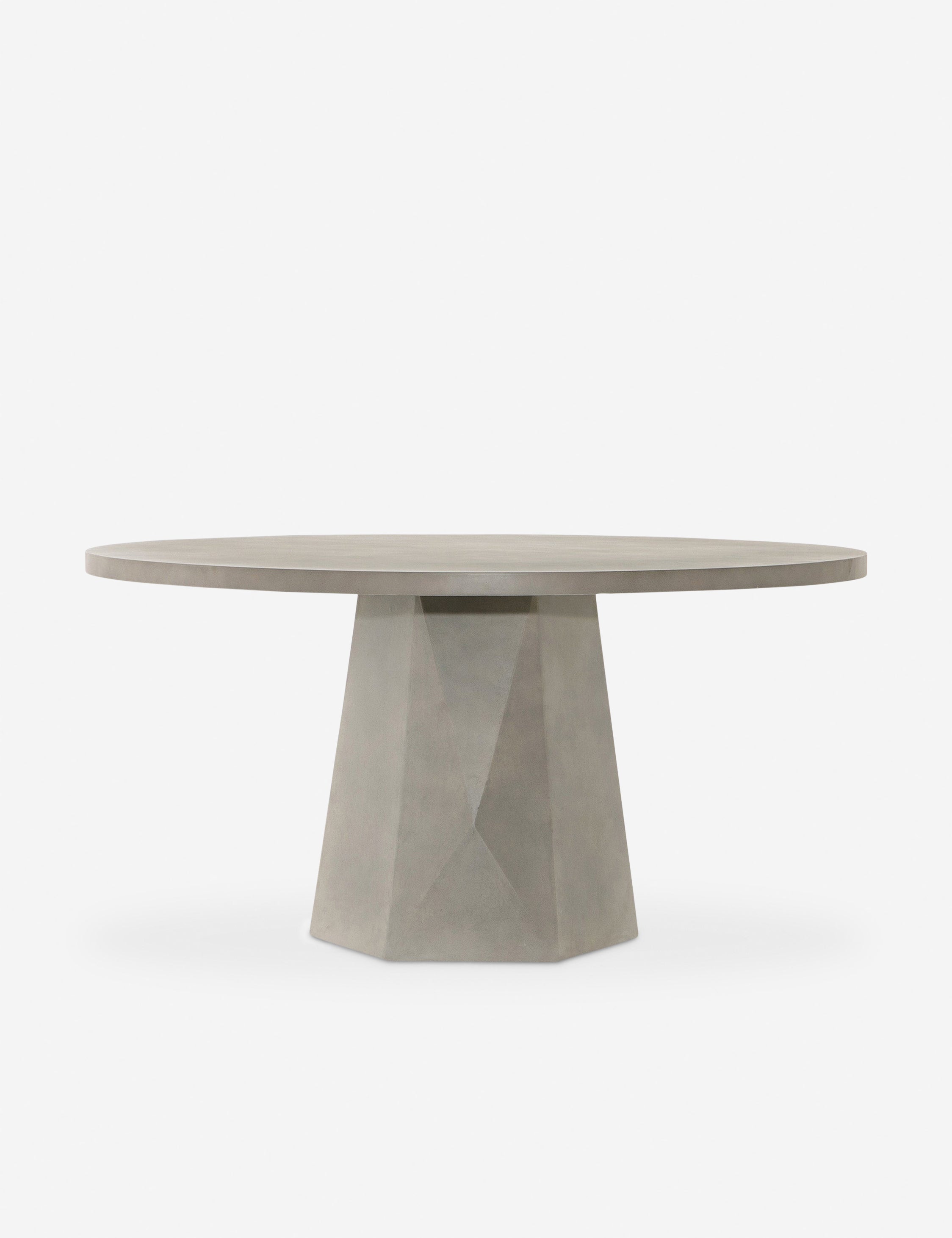 Lulu and Georgia - Schuller Indoor / Outdoor Round Dining Table