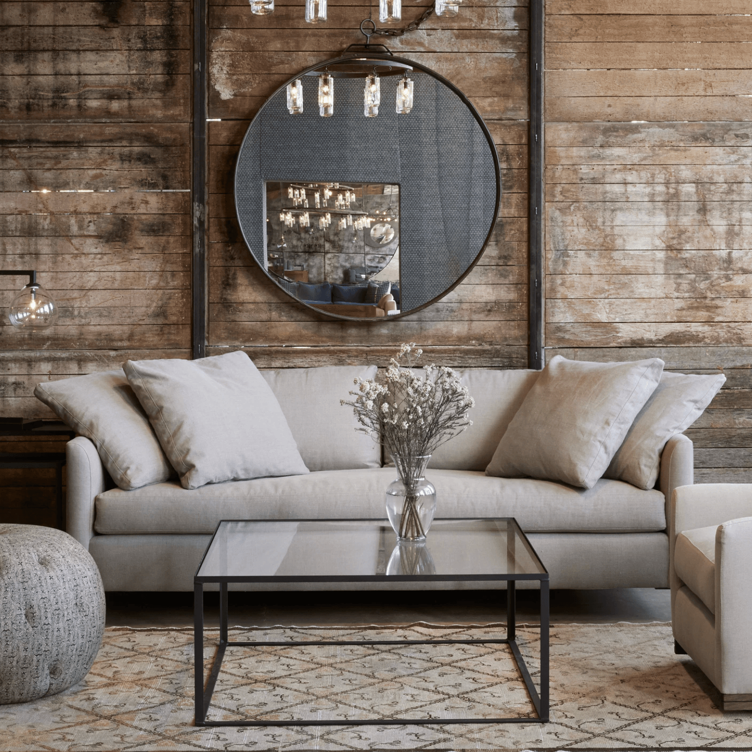 Urban Natural - Radley Sofa (78" - 90")