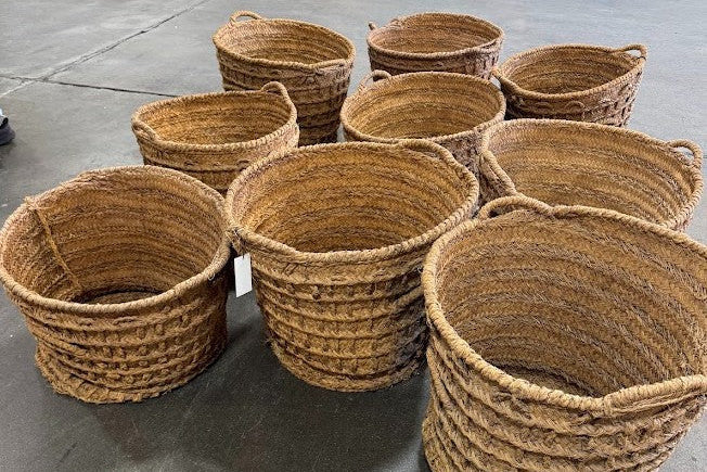 Nicky Kehoe - VTG SPANISH OLIVE HARVEST BASKET