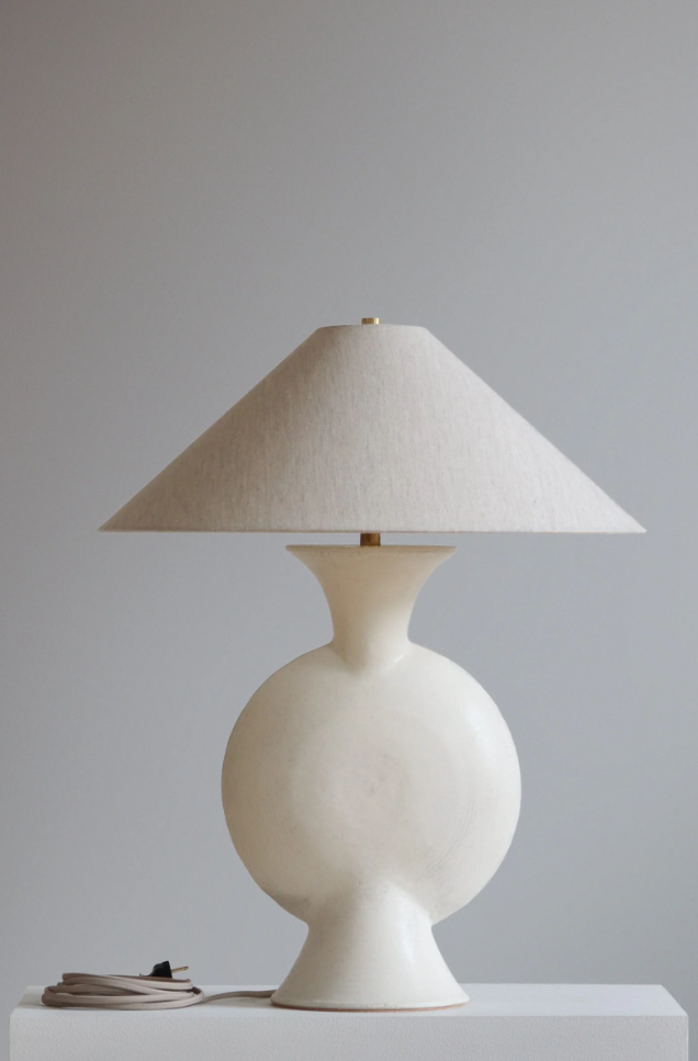 Nicky Kehoe - ANTONIA LAMP IN STONE