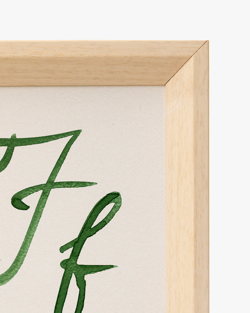 McGee & Co - Script Alphabet